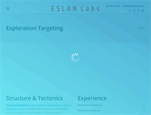 Tablet Screenshot of eslanlabs.com